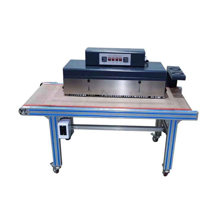 

Полуоткрытая автоматическая термоусадочная машина для трубок из ПВХ с транспортировочной лентой 260 градусов по заводской цене