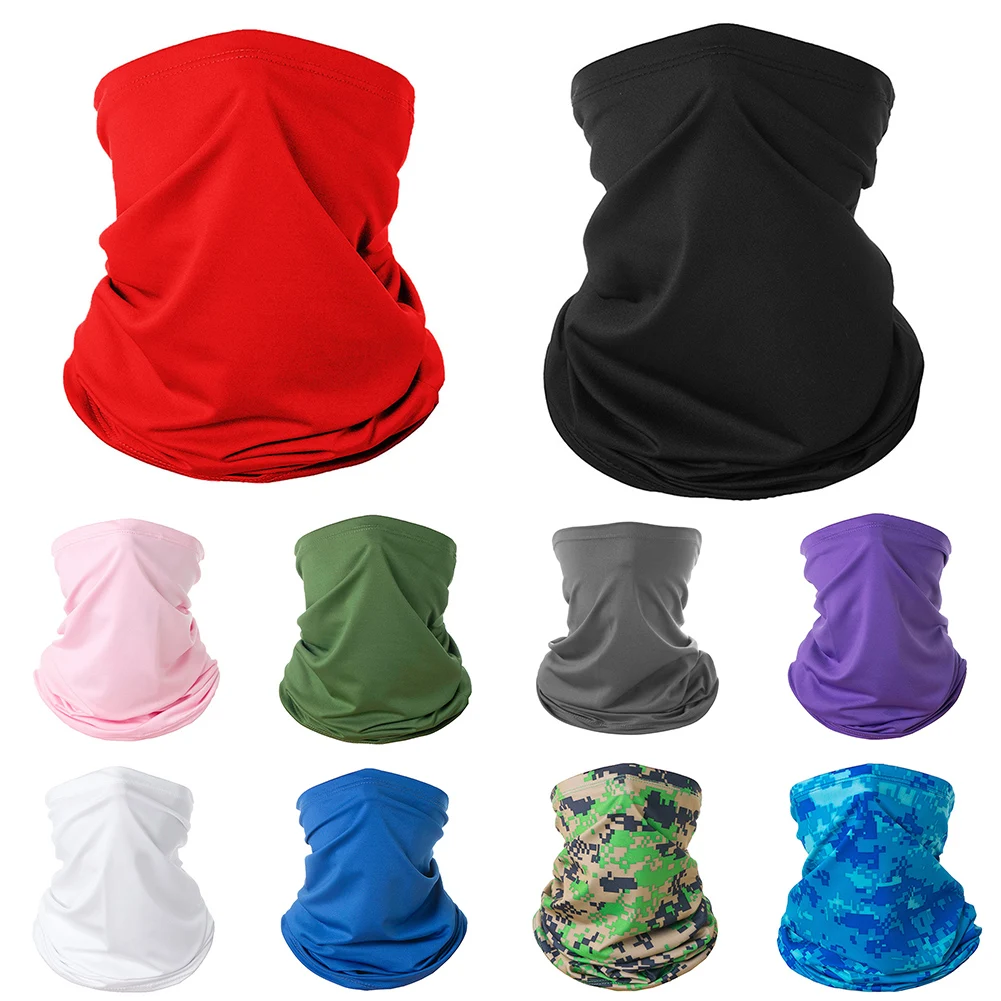 Balaclava Cycling Neck Tube Scarf Snood Biker Face Mask Warmer Outdoor Sports Hiking Fishing Bike Headscarves