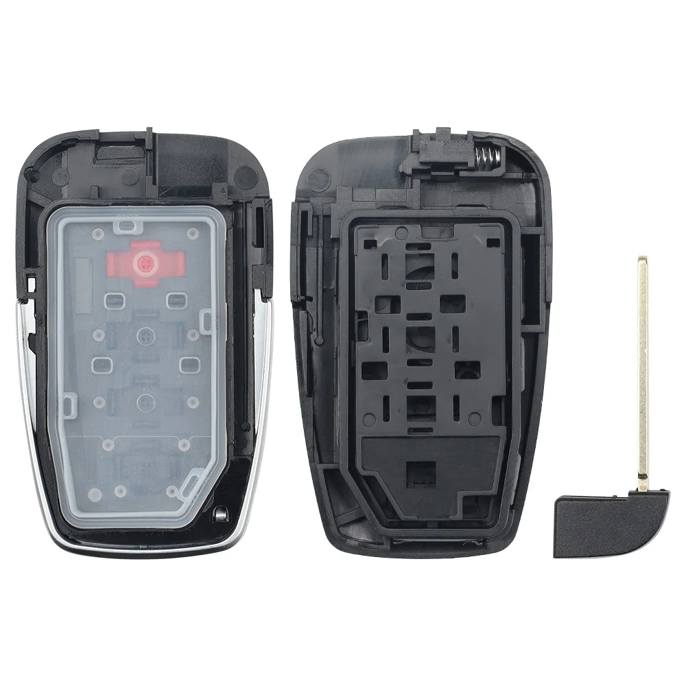 Zz 스마트 원격 제어 자동차 키 3/4 버튼 314.3MHz for Toyota Camry 18 19 2020 2021 2022 2023 Fob HYQ14FLA, 231451-0351