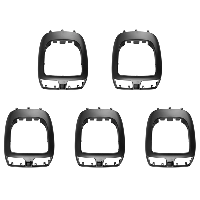 5X Car Accessories Fascia Frame Cover For NISSAN SENTRA 2001-2006 Dashboard Refitting Installation Surround Trim Kit