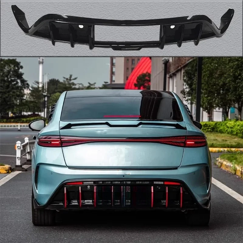 

Car Body kit for BYD Seal EV Upgrade GR 22-24 Front Rear Lip Side Skirt ABS Material Auto accessories Surround
