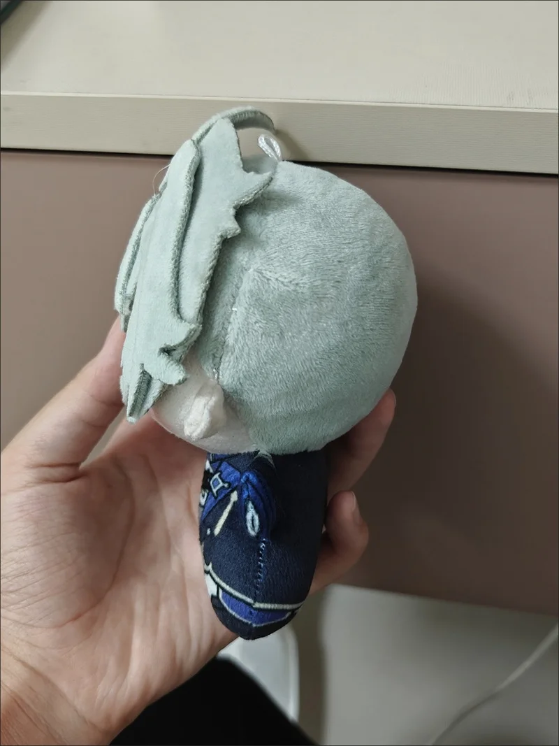 10cm Genshin Impact Lohen Plush Doll Pendant Funny Game Lohen Cosplay Anime Stuffed Toy Doll Fans Collect Holiday Present Gift 5