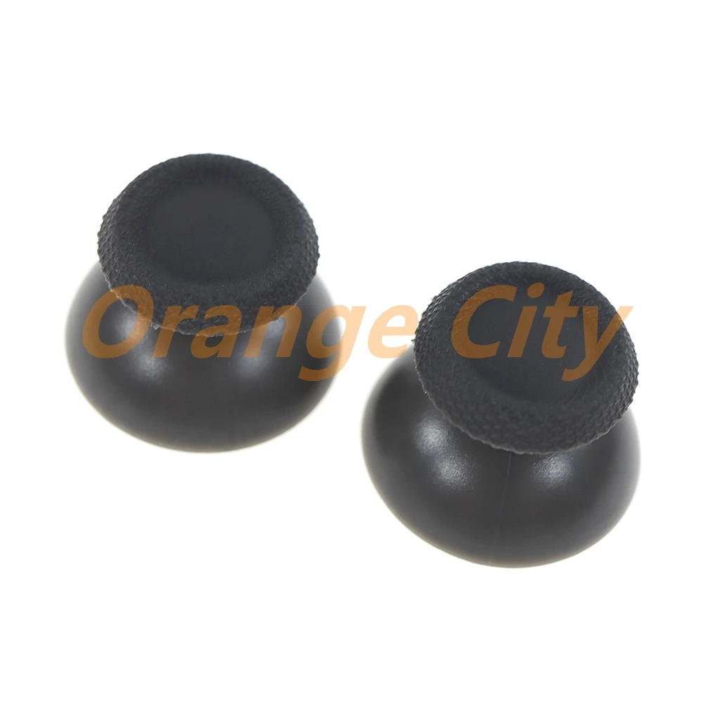 

100 шт. накладок на джойстик для PS5, 3D-аналоговые накладки на стики, грибовидные колпачки для джойстика, кнопки-стикеры