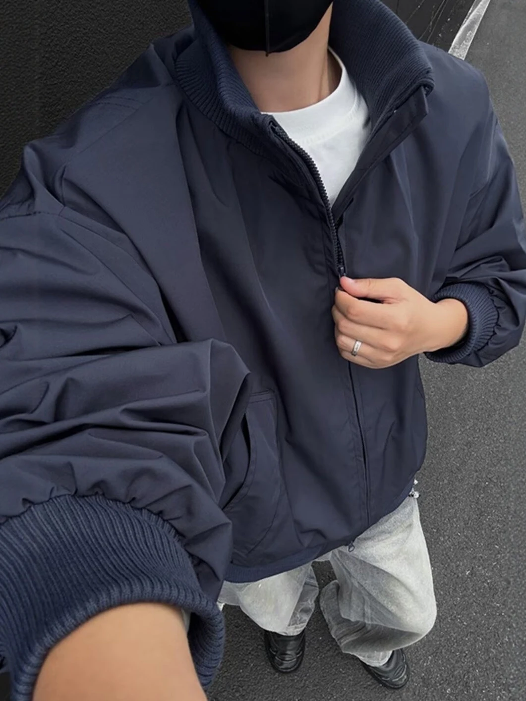 

American Sle Flight Jaet Men's ort Outerwear High Sensation Cool Outdoor Sports Windbreaker Polyester Fiber Long Sve...