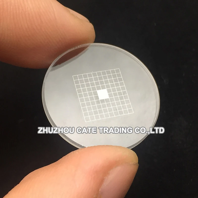 マイクロメータリリーレチクル,934mm,1mm,0.1mm