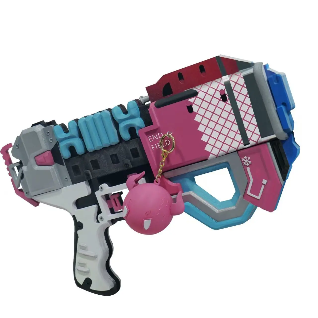 Anime Arknights Yvonne‌ Cosplay Handgun Prop Cartoon Appendage Pistol Handgun Shooting Iron Not Allowed To Fire Weaponry Props view 3