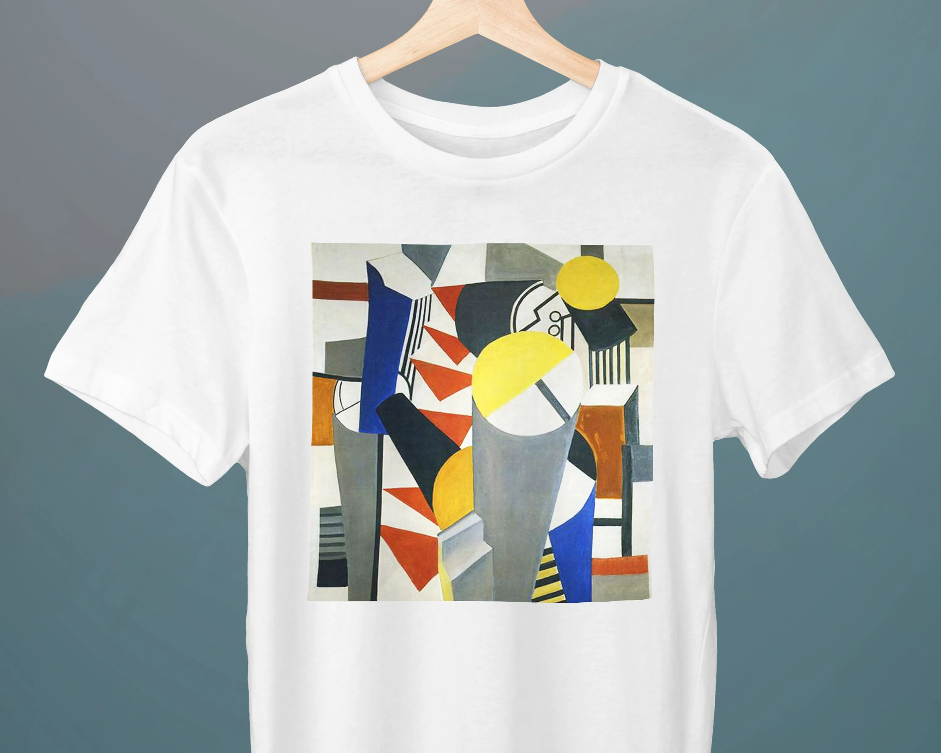 Composition Fernand Leger Painting Unisex T-shirt Art