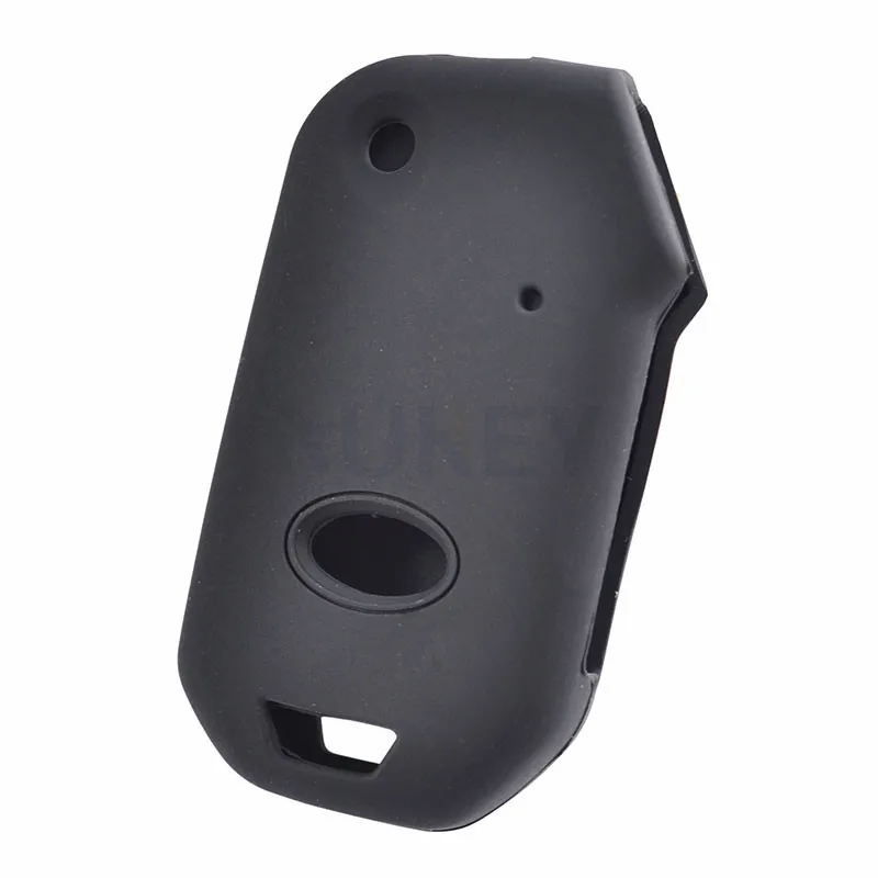 Remote FLIP Key Case For Kia Sportage Ceed Sorento Cerato Forte Silicone Fob Shell Cover Skin Holder 2017 2018 2019