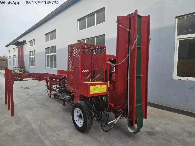 Firewood Processor Log Splitter 50 Ton Wood Processor Firewood Chinese