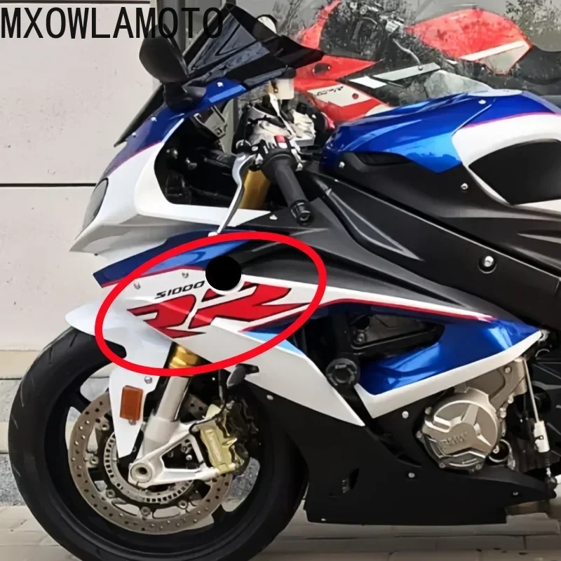 هدية قذيفة ملصق مائي التخصيص S1000 RR ملصق مائي اللون ألياف الكربون ل S1000RR 2015-2018