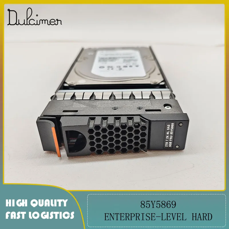 Server hard drive 85Y5869 ST2000NM0023 2TB 7.2K SAS Original Second-hand