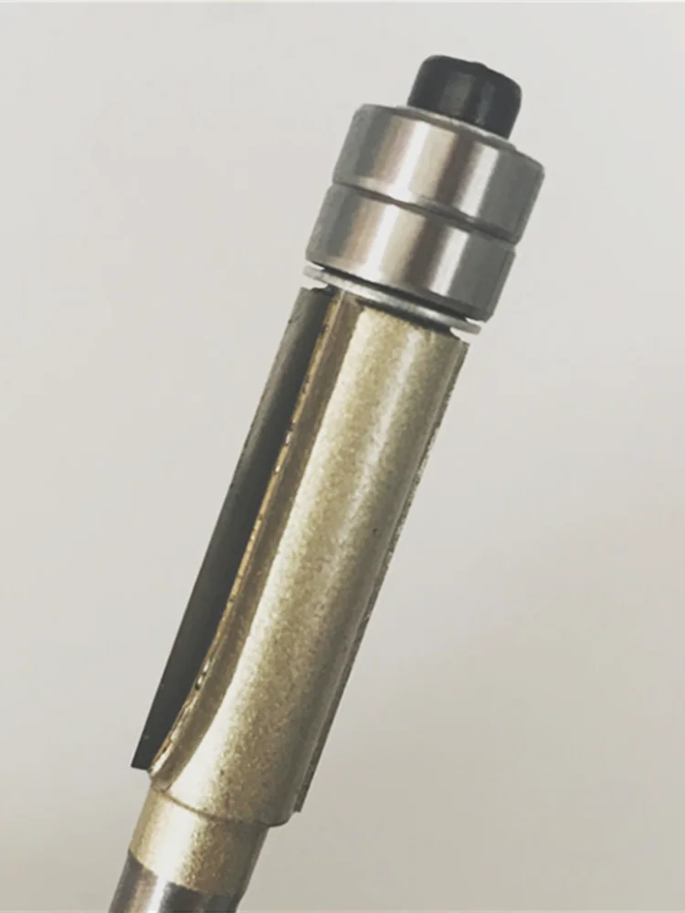 6,35mm Fräserkopf Duplex-Trimmer für Holzbearbeitung Kantenfräser Wolframkarbid CNC-Holzfräser 1 Stück – Detail 9