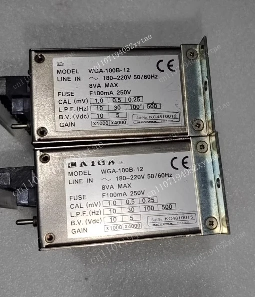 1PCS  Signal Amplifier WGA-100B-12 10-500Hz, tested OK