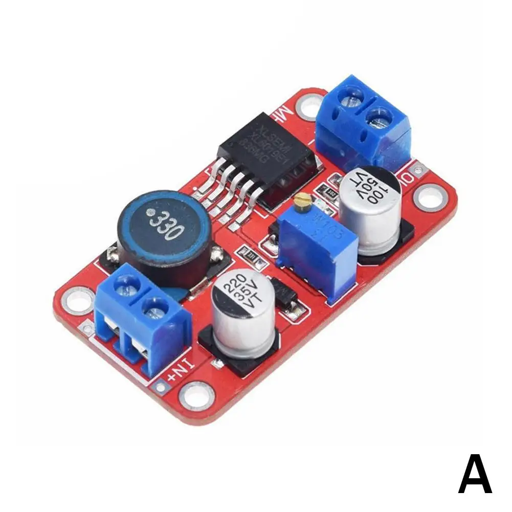 XL6019 5A DC-DC Step Up Power Module Boost Volt Converter Booster 3V-35V Entrada de saída ajustável 5V-40V Módulo T0L2