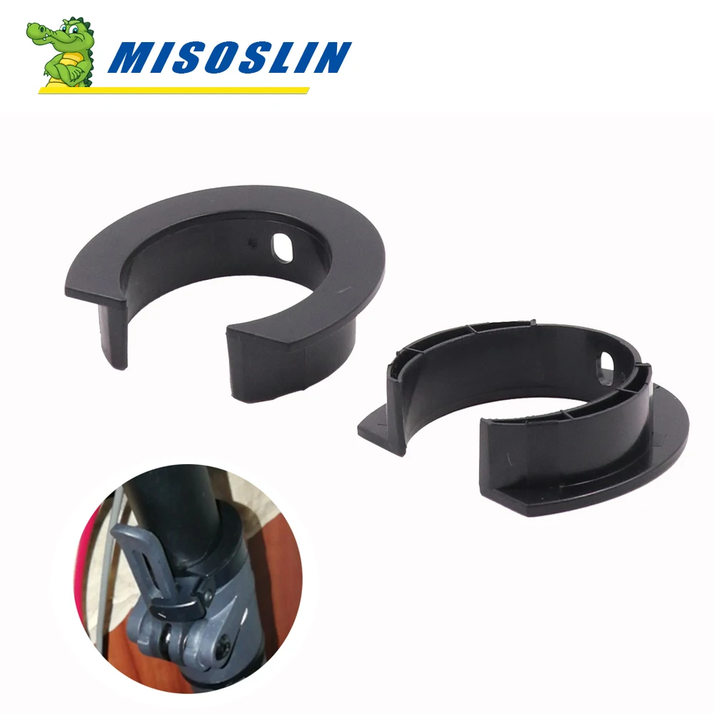 Kickscooter Front Tube Stem Folding Pack Insurance Circle Clasped Guard C Ring For Xiaomi Mijia M365 electric scooter Parts