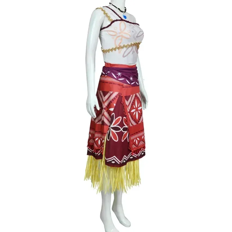 

aaa12 3Adult Christmas Set Moana Moiyana Same Stage Performance Costume Ocean Romance 2 Anime Cosplay