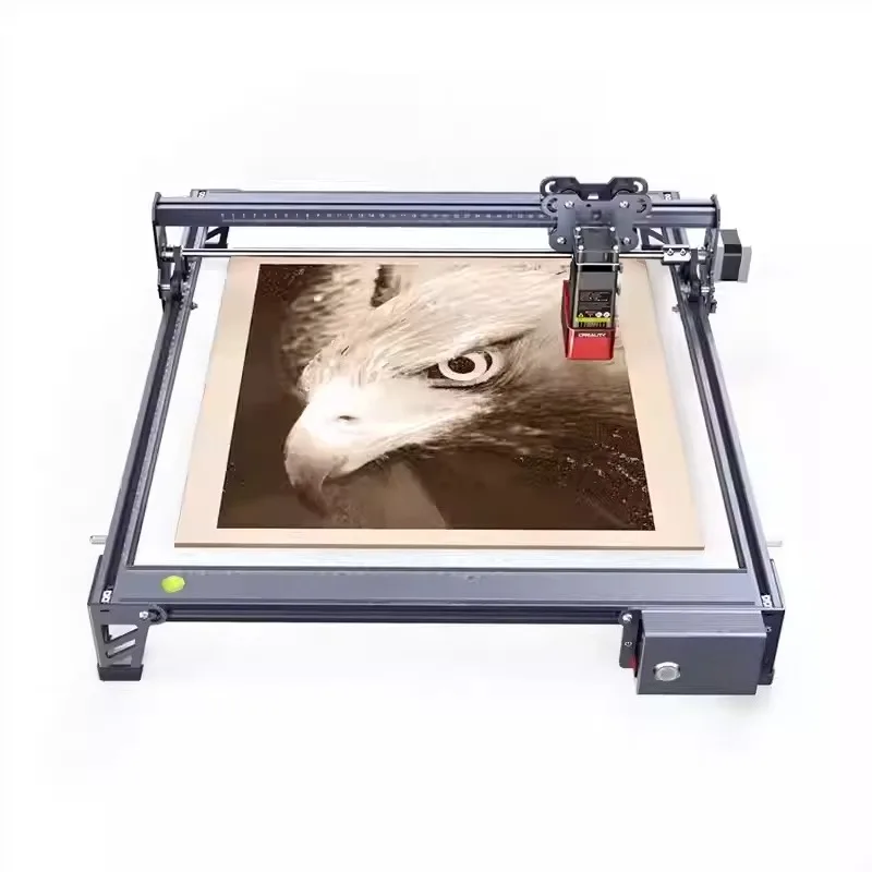 3D CV-01Pro Laser Engraving Machine - Home Use Laser Carving for Wood, Leather and Paper - DIY Workbench