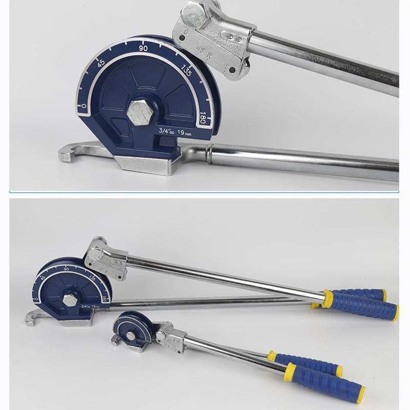 CT-364N Manual Pipe Bender Tube Bending Tool Air-conditioner Copper Aluminium 10/12/14mm High hardness, smooth incision