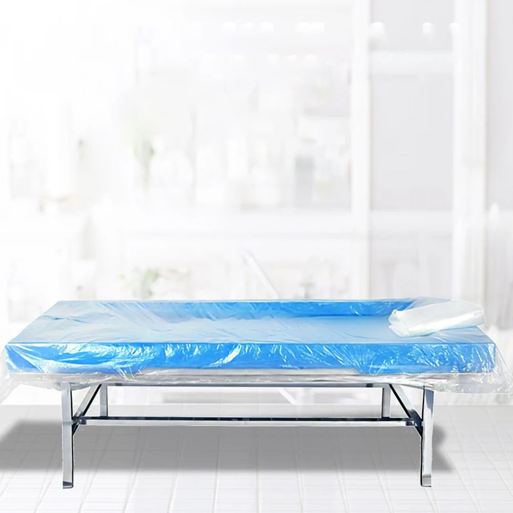 

90Pcs Disposable Non-Woven Bedsheets Sweat-Absorbing Waterproof Beauty Salon Massage Bed Cover Lash Bed Cover Fitted