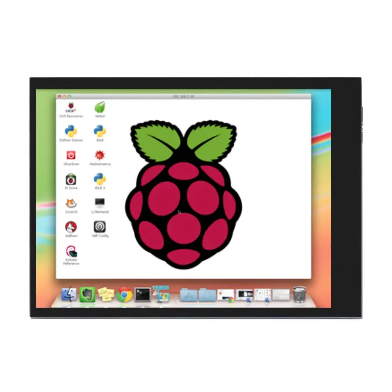 

Raspberry Pi 2.8 Inch DPI Capacitive Touch Display 480x640 LCD Module TFT LCD Module For Raspberry Pi