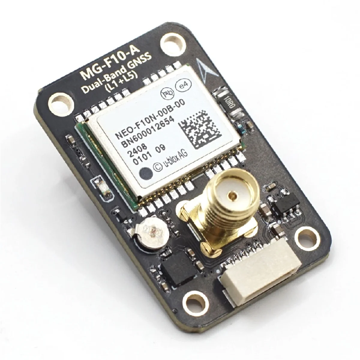 N97R MG-F10 Dual Band (L1+L5) GNSS Module with Compass IST8310 MicoAir Tech MG-F10 for Drones
