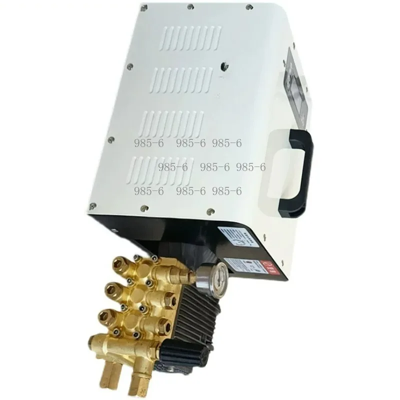 1.2L/2L Small High Pressure Sprayer, Industrial Atomizing Humidifier for Outdoor Dust Removal