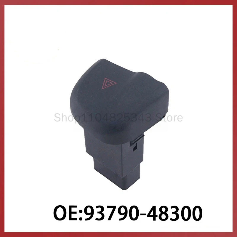 

Подходит для современных автомобилей: кнопка включения аварийной сигнализации, переключатель аварийных огней с двойным миганием, 93790-48300.