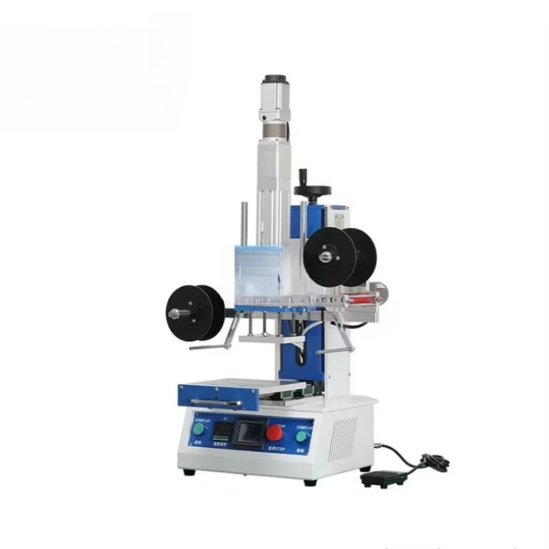 Desktop Hot Stamping Machine,  Control Foil Stamping Printing Press, Shoe-making Machine - view 4