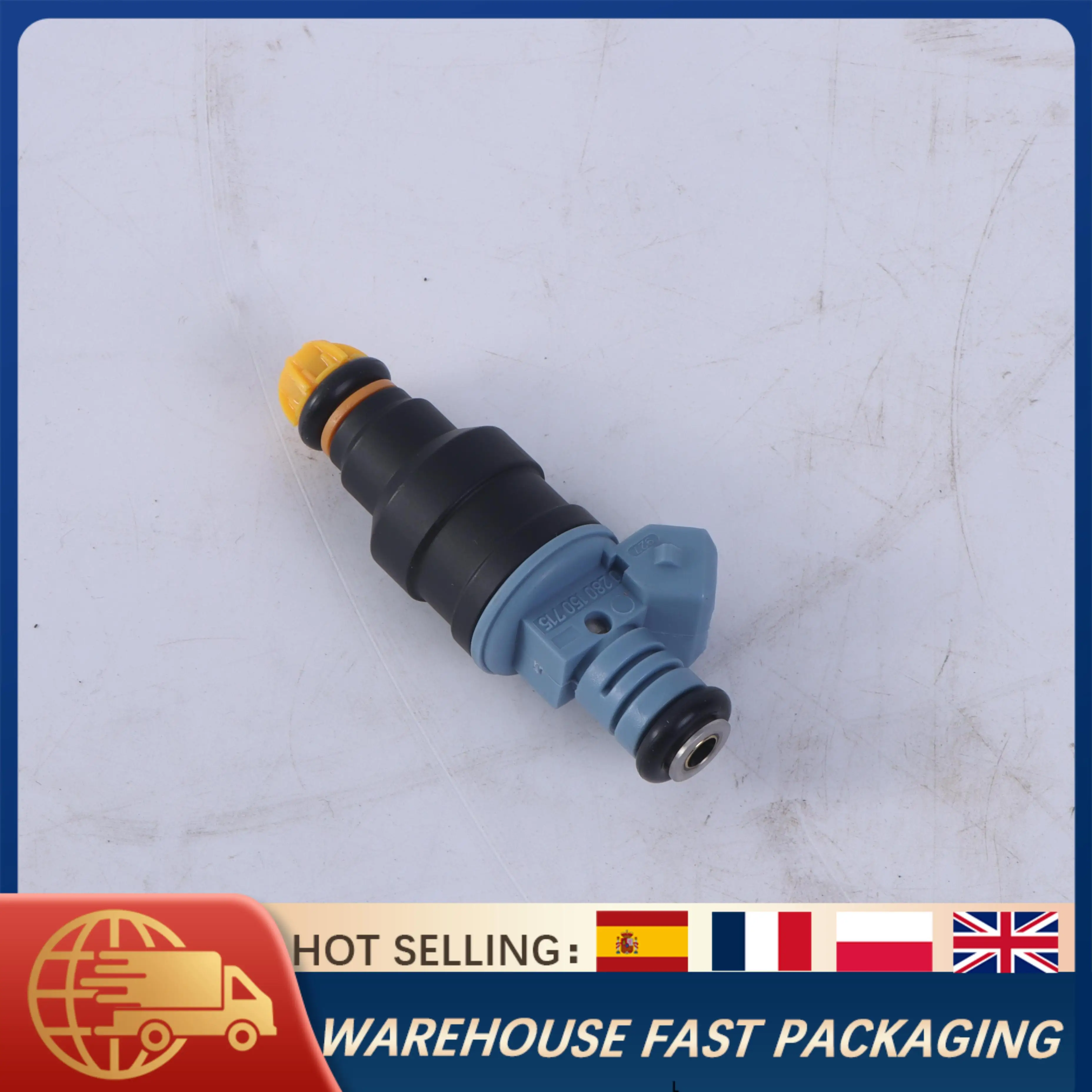 

1PC Fuel Injector 0280150715 For Ford Bronco High Performance Engine Injector Replacement Durable Nozzle 70g