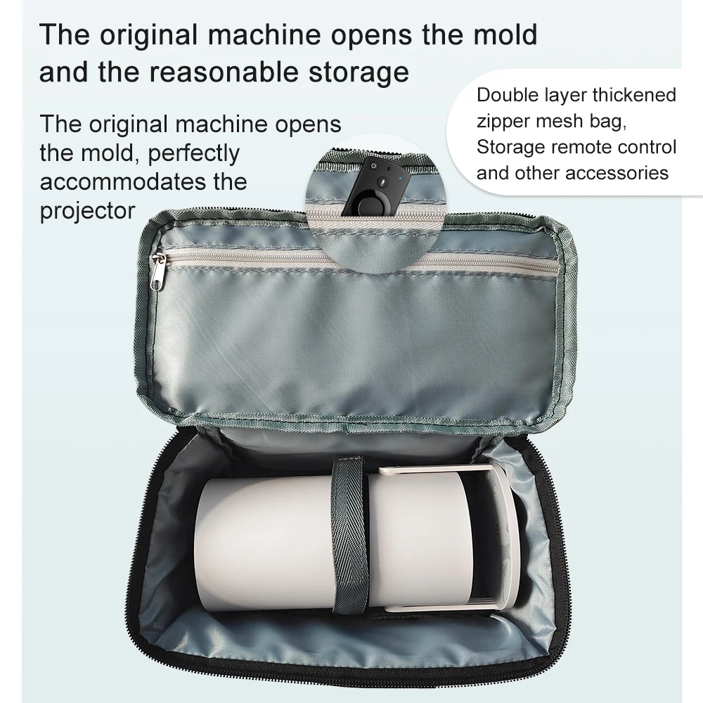 Salange hy300 hy320 Aufbewahrung koffer Reisetasche für Samsung die Freestyle-Reißverschlussschutz-Tragetaschen für Beamer