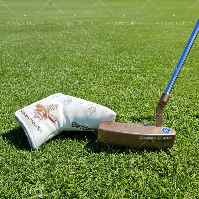 Bettinardi Queen B #12 Golf Putter, Steel Shaft, 32-36 Inch, Premium Golf Club with Headcover Included