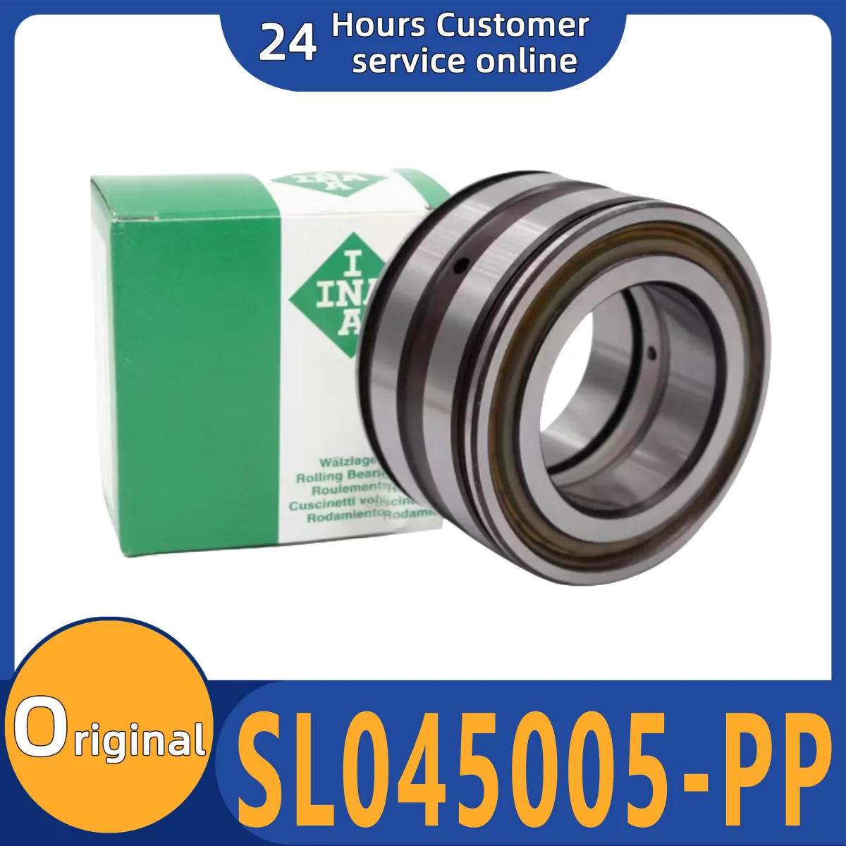 

Новый оригинальный цилиндрический подшипник SL045005-PP SL045006-PP SL045007-PP SL045008-PP