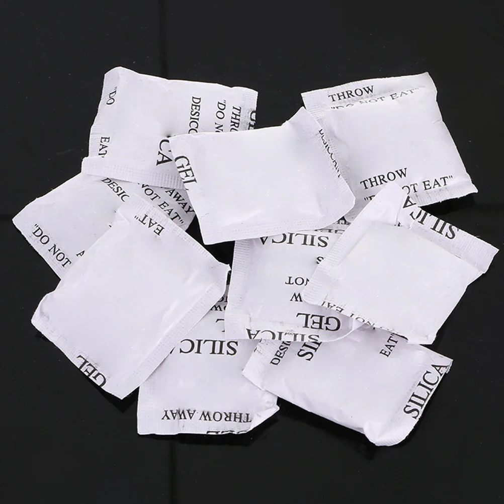

Silica Gel Moisture Absorber Safe Non-Toxic Bags For Wardrobe Drawer Closet Dryness Corrosion Prevention
