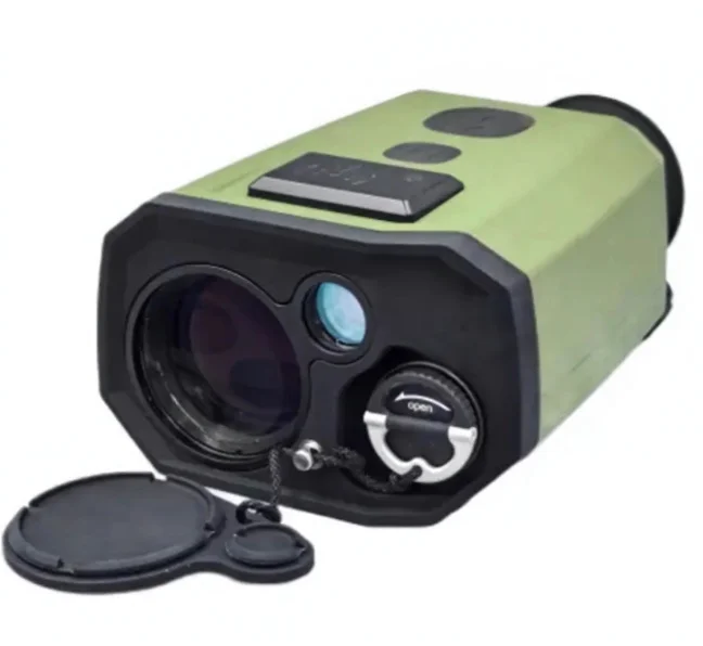 1535nm Handheld  Rangefinder Telescope 3500M  Distance Meter Telescope