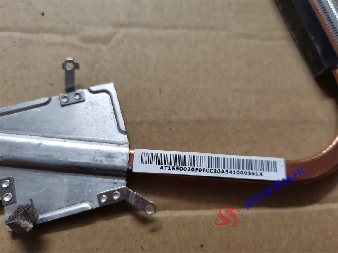 Genuine FOR Acer Aspire e5-521 cooling heat sink at1550020  fully tested