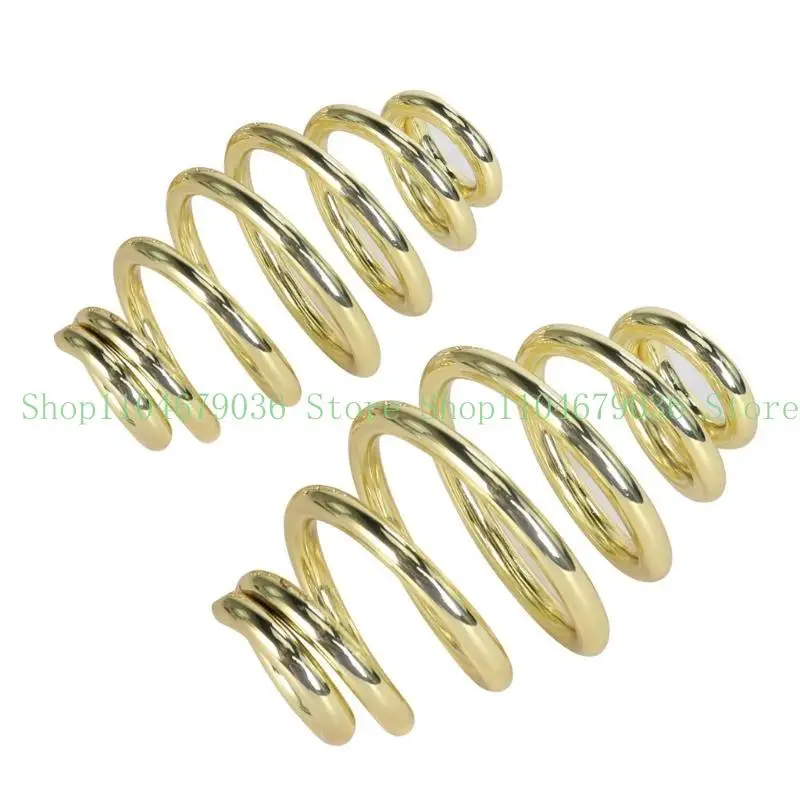 652F 2PCS Ande bicicleta ergonômica Spring Adequado para estilos bobber chiqueiro Bicicletas Rustantes Metal