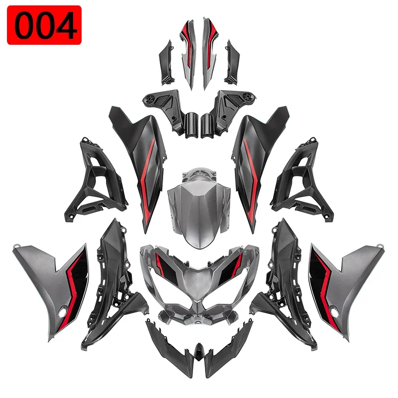 For Kawasaki Versys 650 2022 2023 2024 Full Fairings  Bodywork Kits Cowl Panel Cover Versys650 Motorcycle Accessories