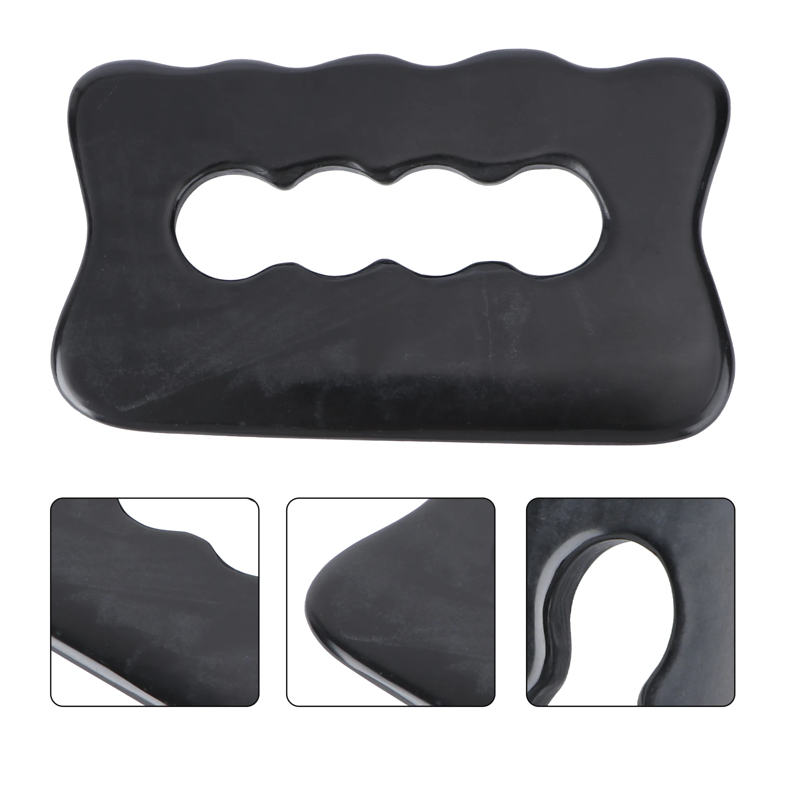 

Bianstone Scraping Board Massage Tool Plates Handheld Face Neck Back Pain Relief Spa Care Accessories Natural Stone Body Therapy