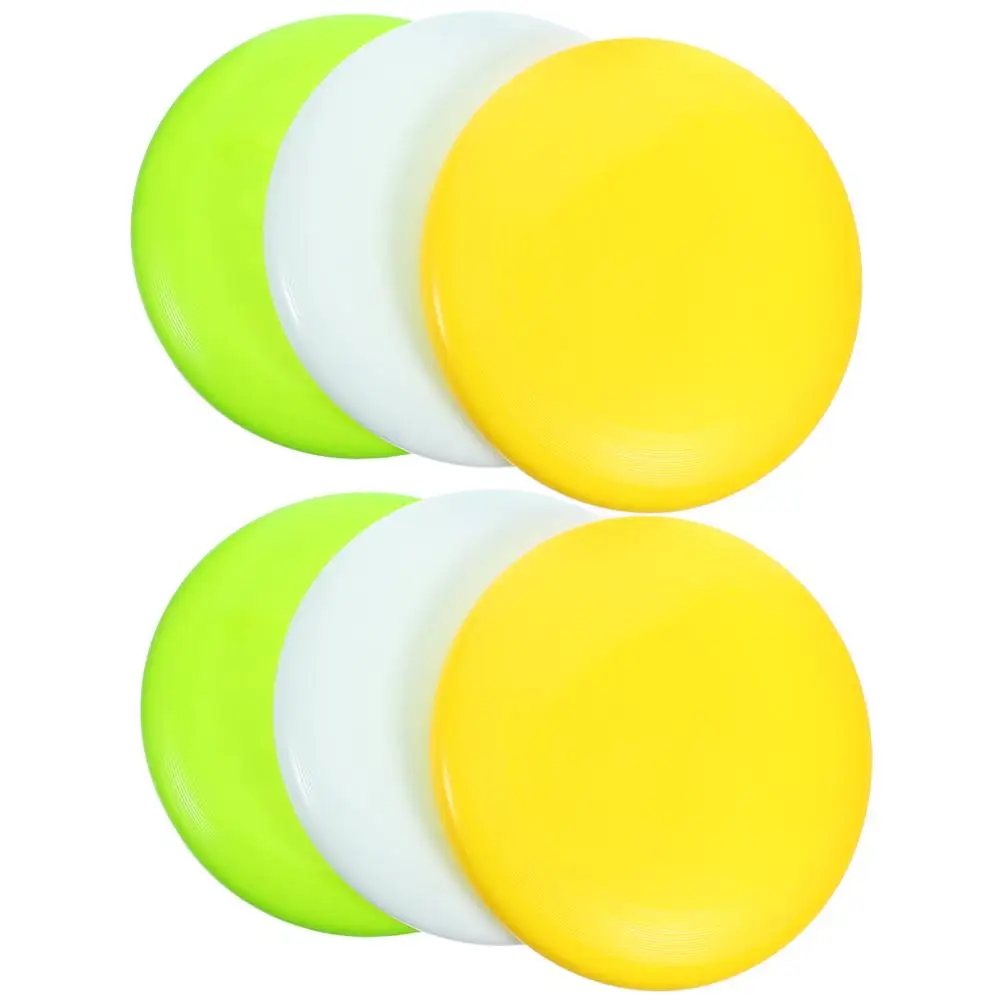 6 Pcs Golf Softball Pitching Control Aid Training Aids Tool Mat or Trainer Disc Child Development