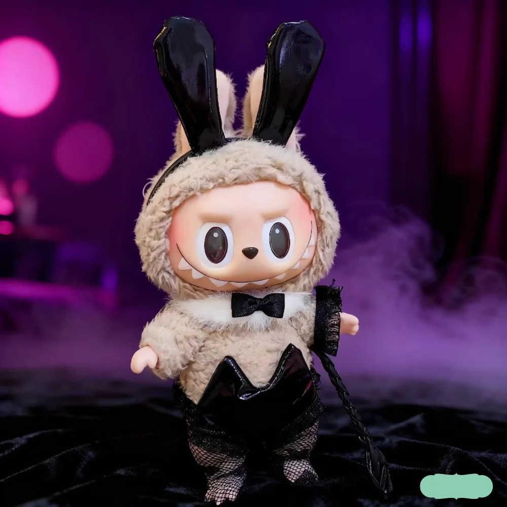 

Модная одежда Ropa Labubu, одежда, наряд, аксессуары для кукол для Labubu, плюшевый костюм на подтяжках для куклы, сексуальное женское белье и косплей