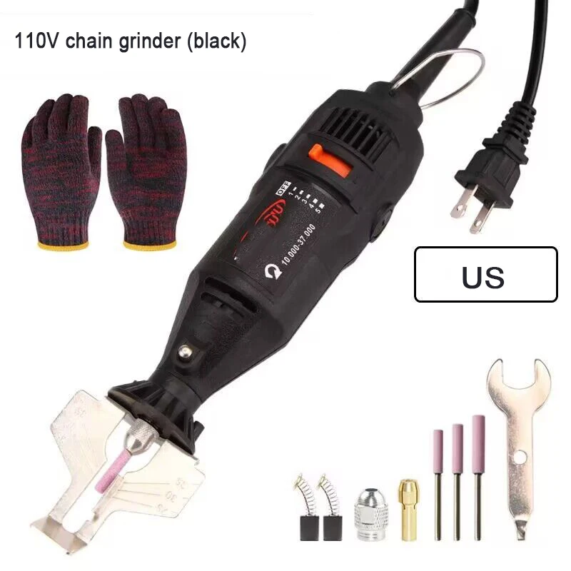 Electric File Electric Chainsaw Chain Sharpener Grinding Chain Machine Saw Chain Fast Portable Handheld