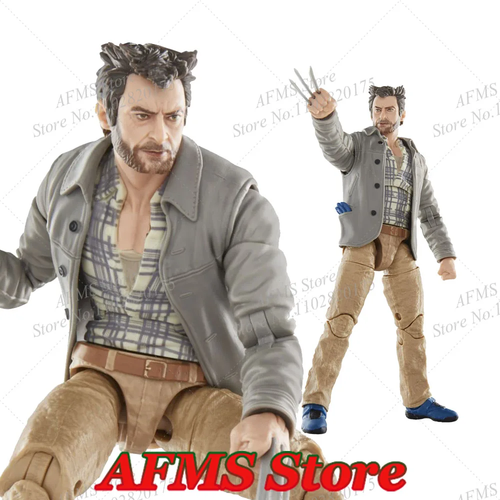 

1/12 Scale Collectibles Figure X-Men Mutants Origins：Wolverine Hugh Jackman 6Inch Action Figure Full Set Model Gift Dolls