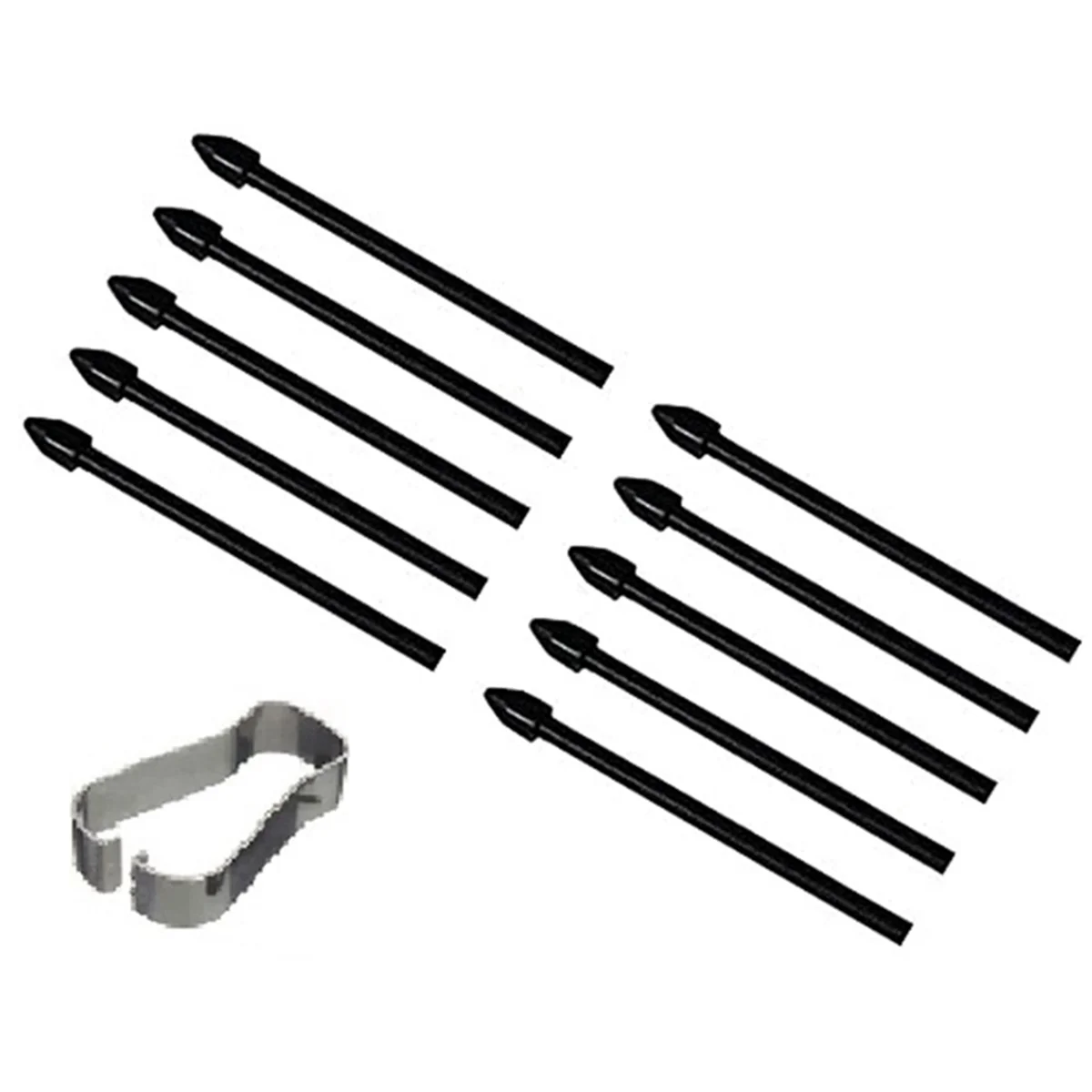 10 Stück Stylus Tips Stylus Nachfüllung für Galaxy Tab S6Lite S6/S7/S7/S8 Note10/Note20