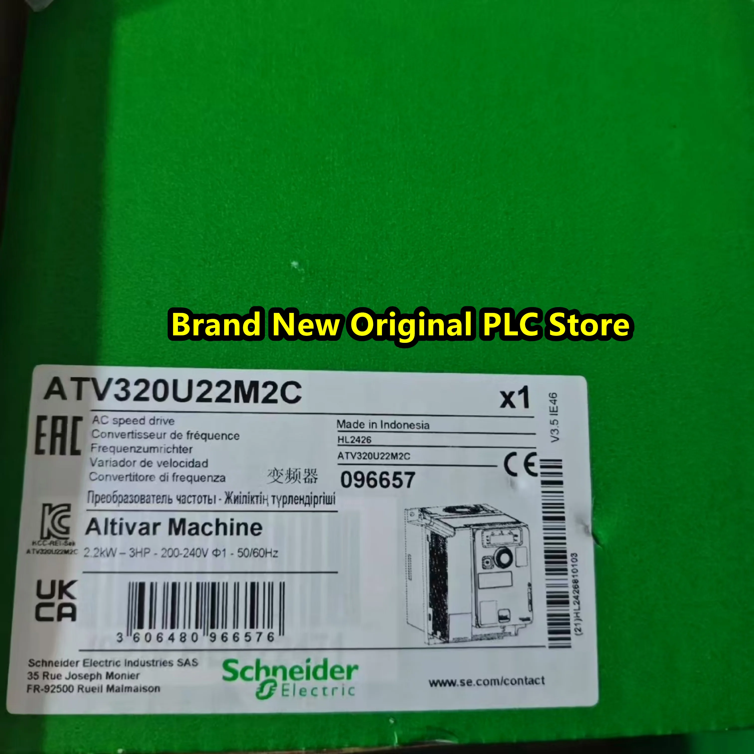 

ATV320U22M2C ATV320U22M3C BCH2LD0433CA5C new Original