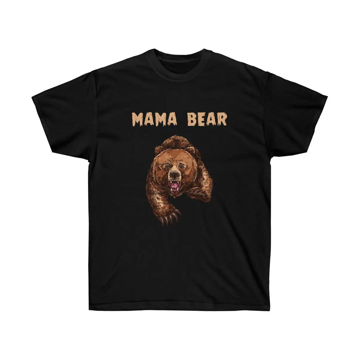 

Bear print T-shirt