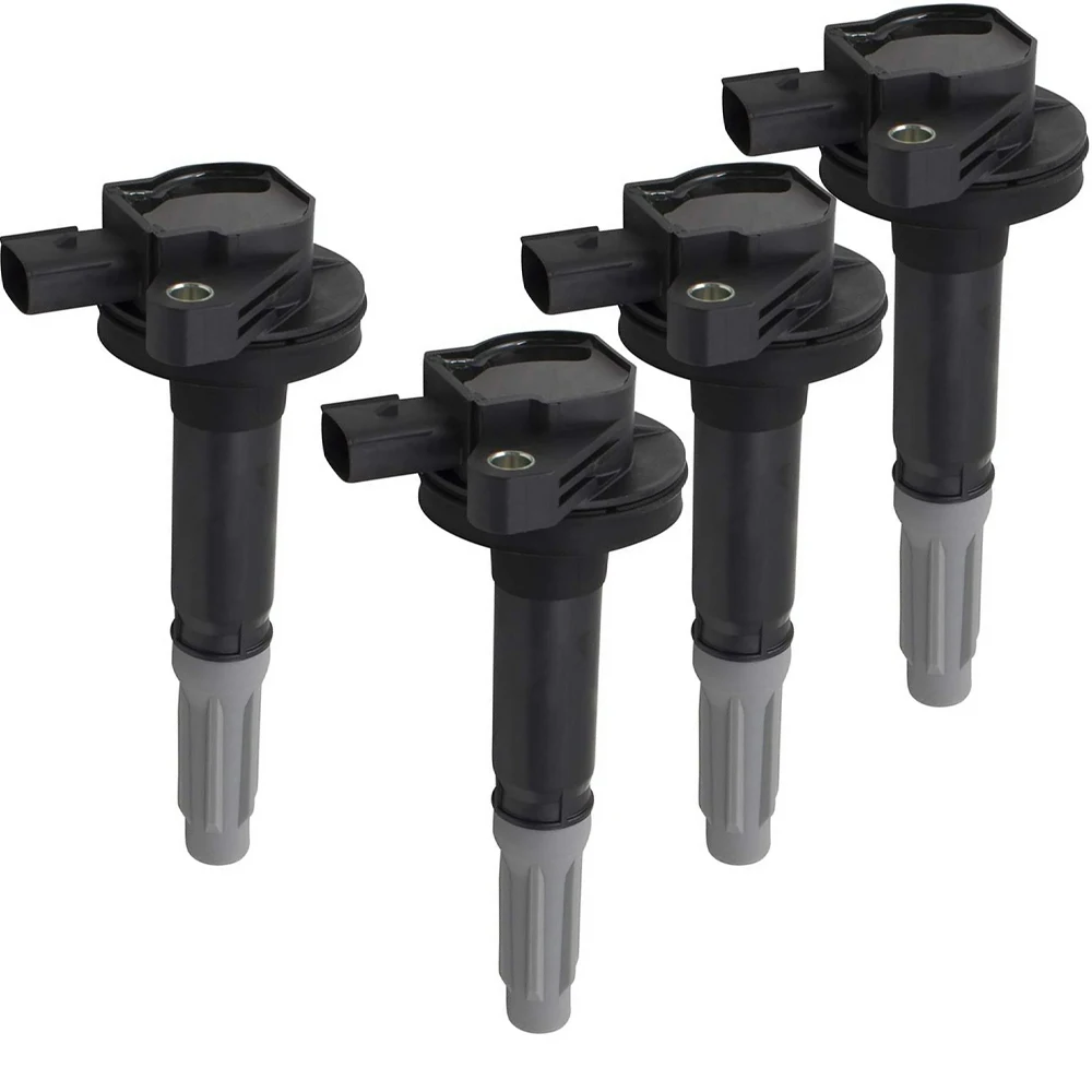 

4шт BR3Z-12029-AA Катушка зажигания DG542 5052875 BR3Z-12029-A для Ford F150 F-150 2010-2017 Mustang 5.0 2010-2023