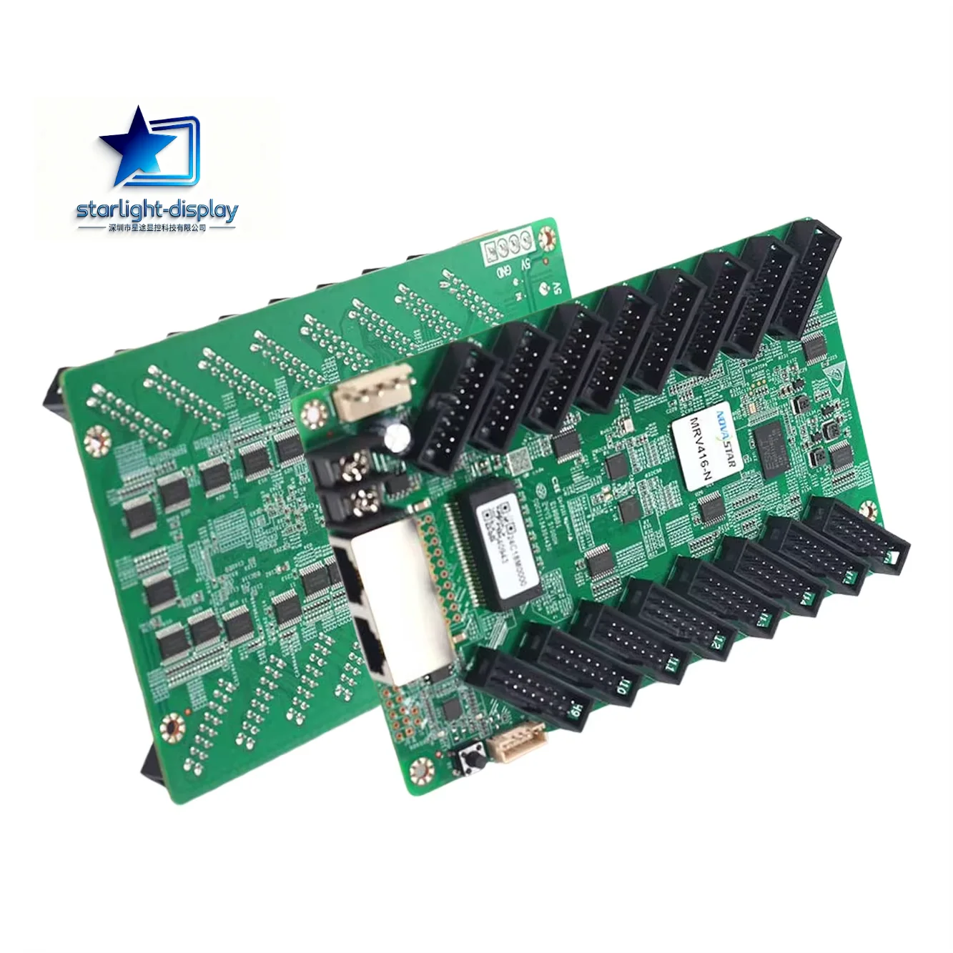 

Novastar MRV416-N Receiving Card with HUB75E*16 Output Interface for LED Display