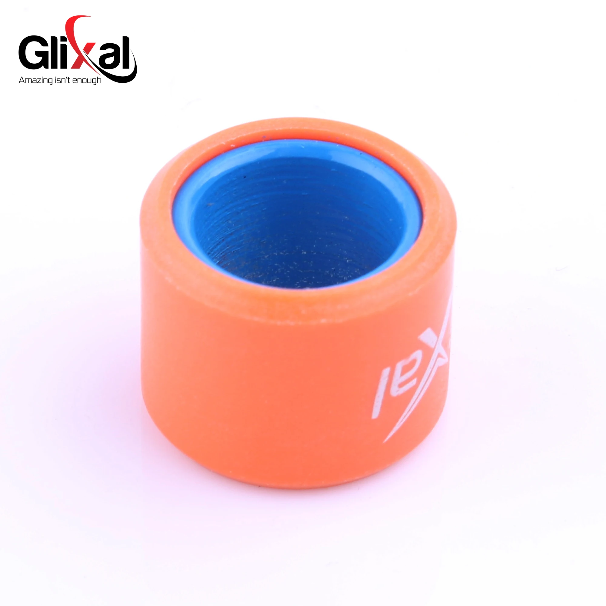 Glixal 16X13mm High Performance Racing Variator Roller Weights Set 139QMB GY6 50cc - 100cc Scooter Moped ATV Go-Kart (5g-10g)