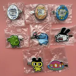 Bandai Tamagotchi Electronic Pets Hairpin Cute Strawberry Lovelin Model Toys Christmas Decorations Collectibles Toys Kids Gifts