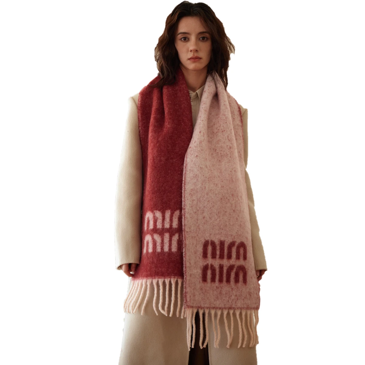 Thumbnail 2 - #24 Ranked Cashmere Wool Scarfs Picks in 2026